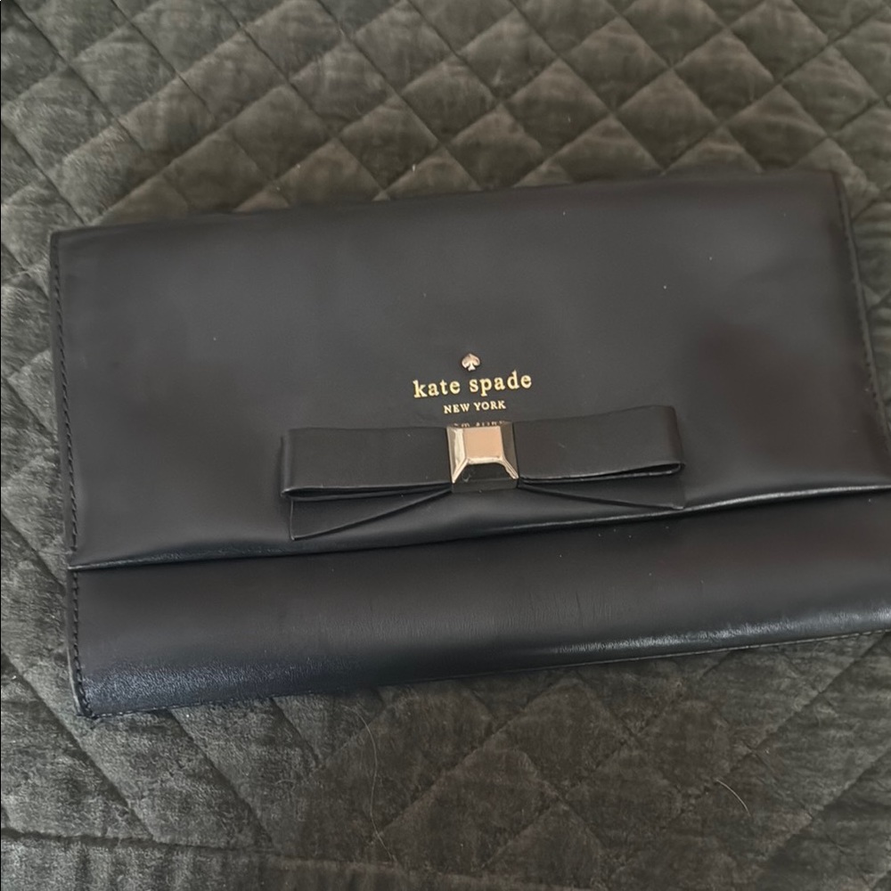 Kate Spade Black Clutch Bag